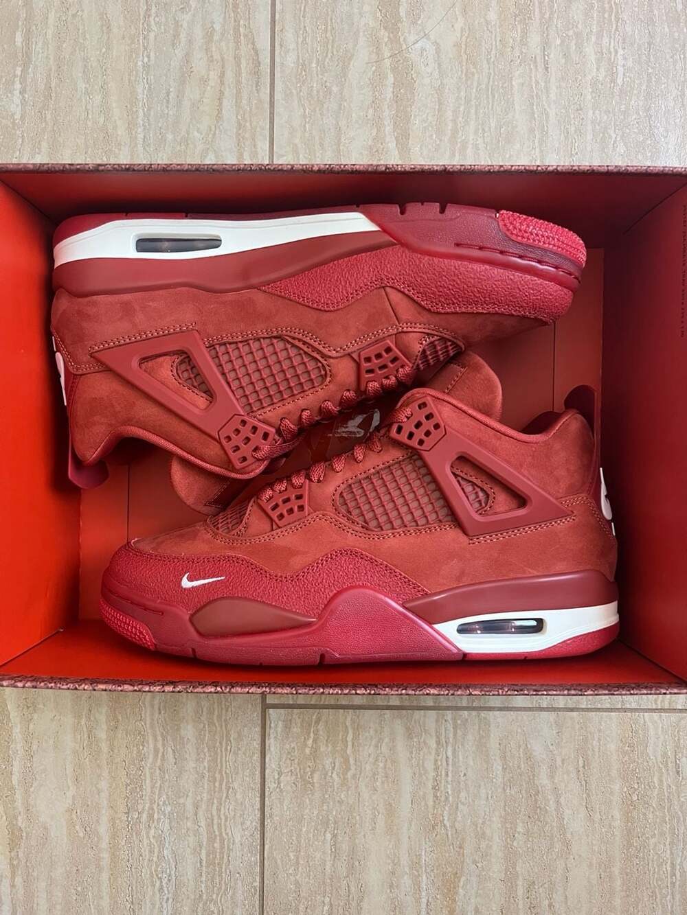 Air Jordan 4 Retro OG SP Nigel Sylvester Brick by Brick Size 9